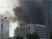 Bóng đá anh, ngoại hạng anh, lịch thi đấu euro 2012, Hỏa hoạn ở Keangnam do bất cẩn khi lắp điều hòa